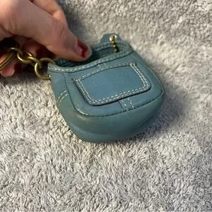 Vintage Coach Mini Ergo Key Fob コーチキーリング Mint- Vintage Coach Ergo Key Fob - Etsy